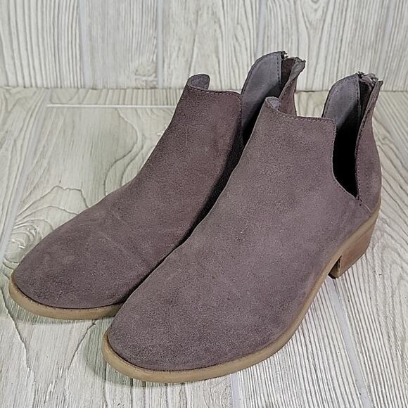 Steve Madden Lramo Leather Ankle Boots Womens Size 6.5 - Picture 9 of 12